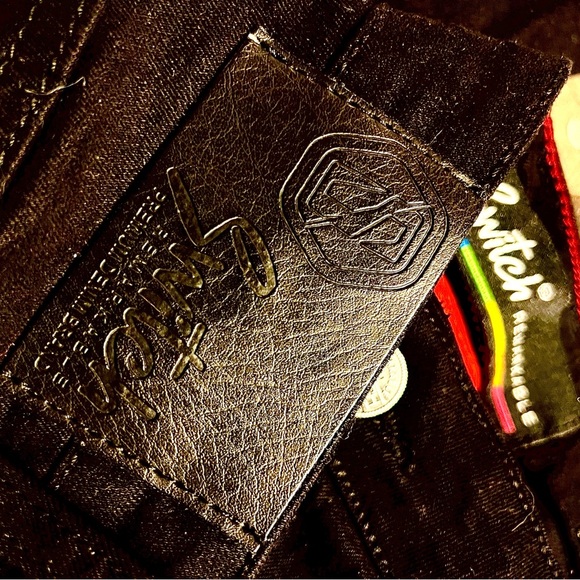 Switch Remarkable Black Jeans 36x32 - Picture 1 of 11